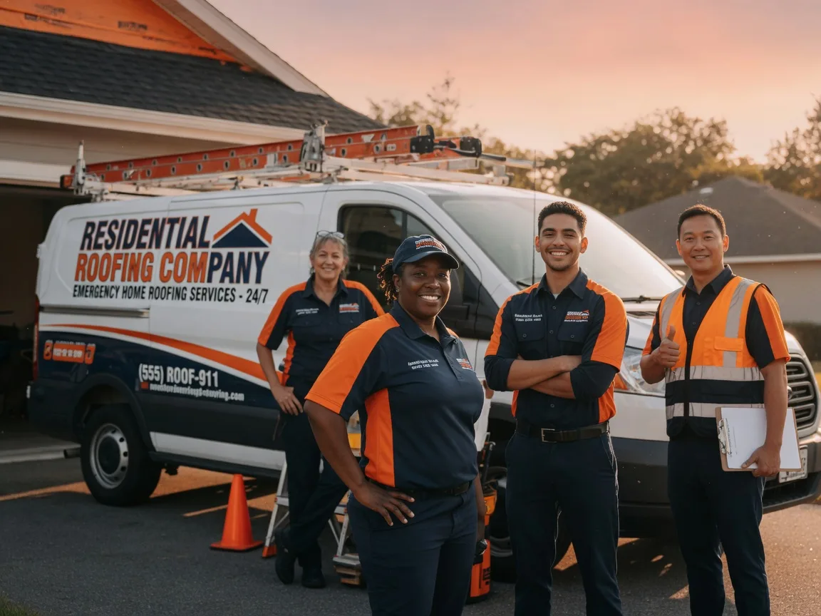 Emergency Roof Repair company in Fairfield, IA