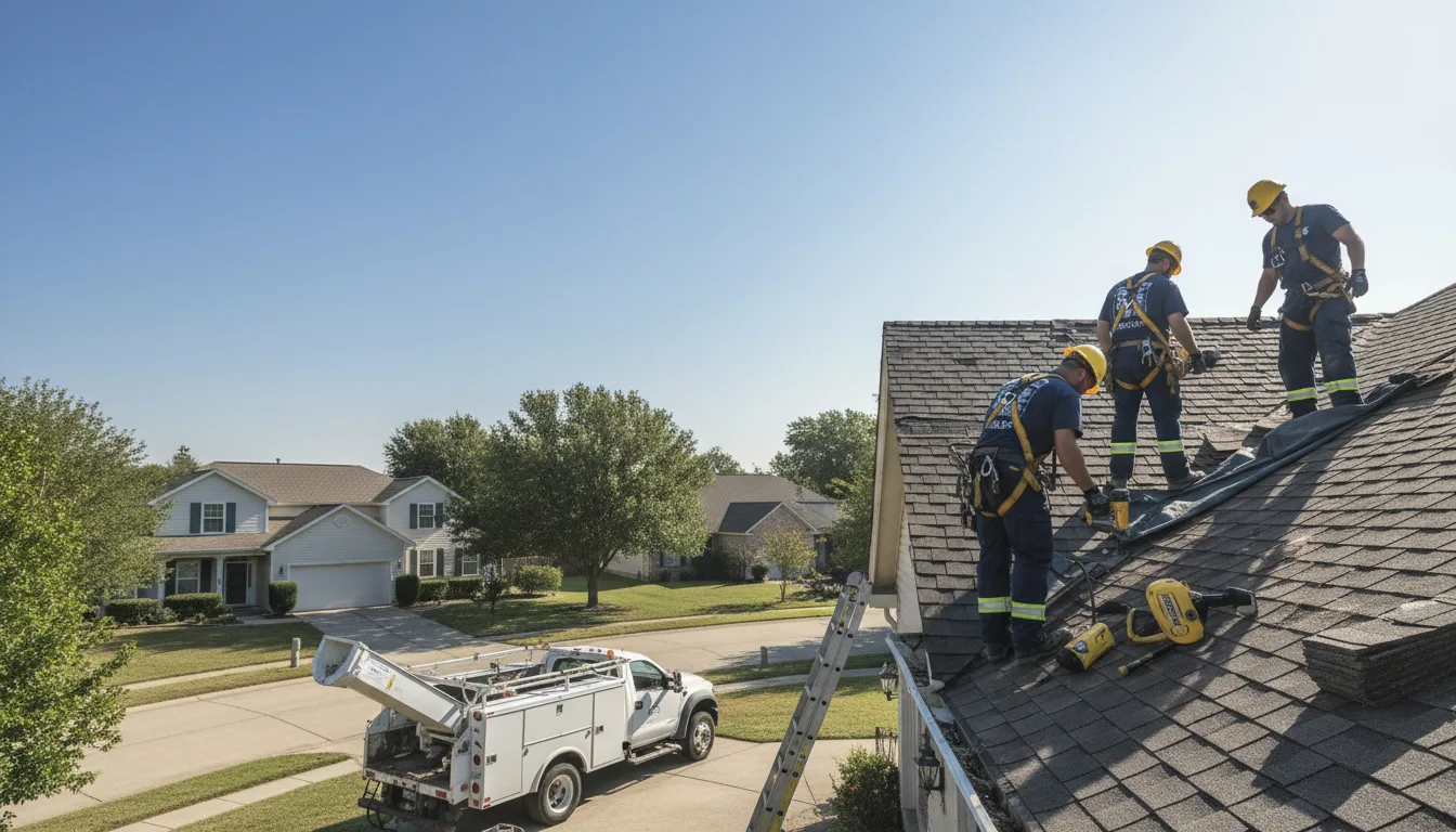 Emergency Roof Repair in Fairfield, IA near me
